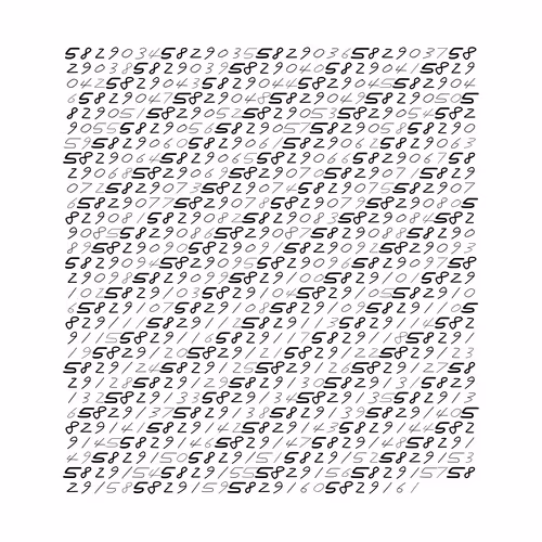 Endless 5607250 To Infinity By Modnar Wolf X Numbe
