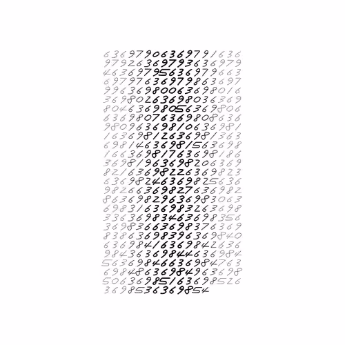 Endless (5,607,250 to Infinity) #2625