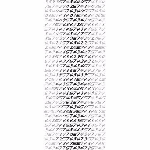 Endless 5607250 To Infinity By Modnar Wolf X Numbe