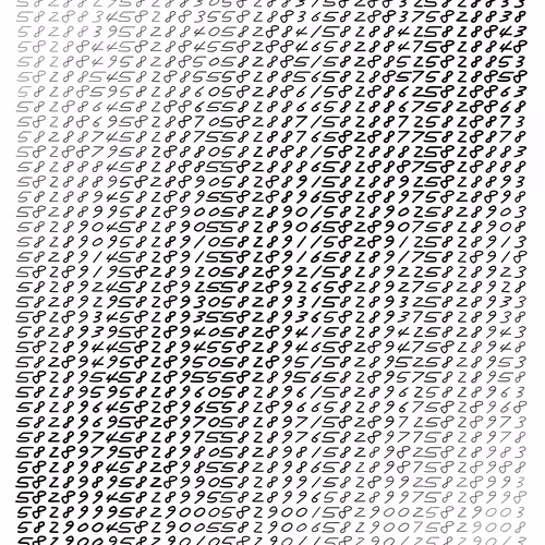 Endless 5607250 To Infinity By Modnar Wolf X Numbe