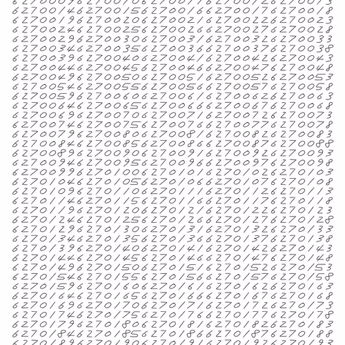 Endless 5607250 To Infinity By Modnar Wolf X Numbe
