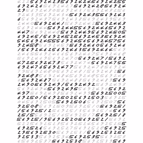 Endless 5607250 To Infinity By Modnar Wolf X Numbe