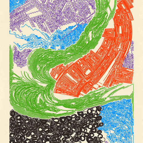Scribbled Daydreams By Minimizer