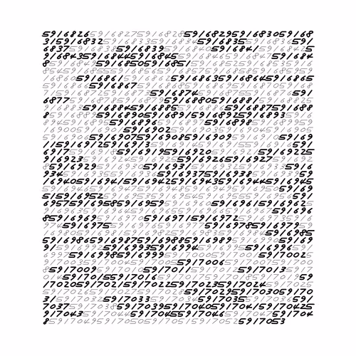 Endless 5607250 To Infinity By Modnar Wolf X Numbe