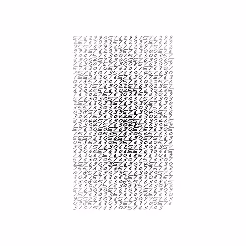 Endless (5,607,250 to Infinity) #508