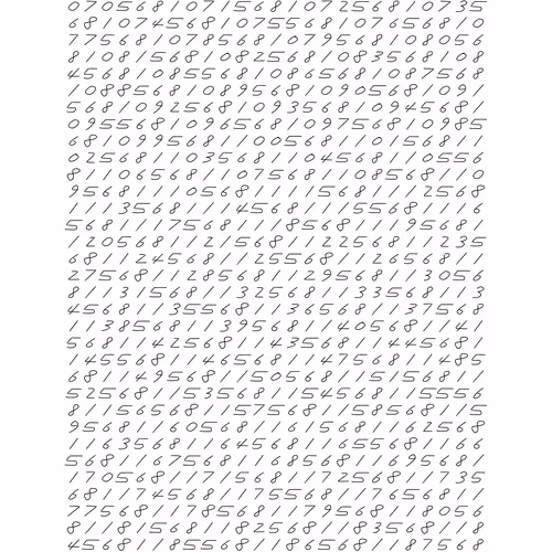 Endless 5607250 To Infinity By Modnar Wolf X Numbe