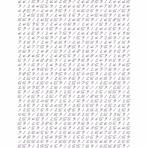 Endless (5,607,250 to Infinity) #1040