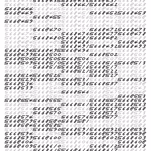 Endless 5607250 To Infinity By Modnar Wolf X Numbe