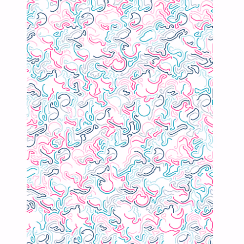 Lines Walking By Lars Wander 1