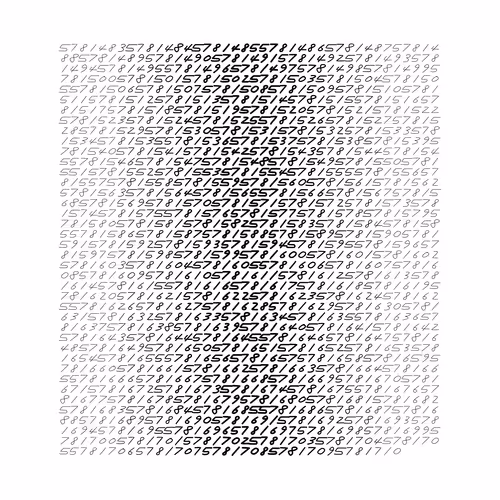 Endless 5607250 To Infinity By Modnar Wolf X Numbe