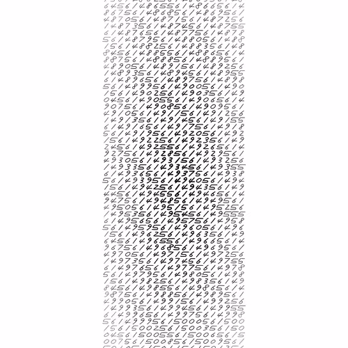 Endless 5607250 To Infinity By Modnar Wolf X Numbe