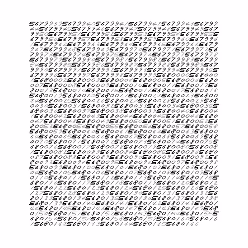 Endless 5607250 To Infinity By Modnar Wolf X Numbe
