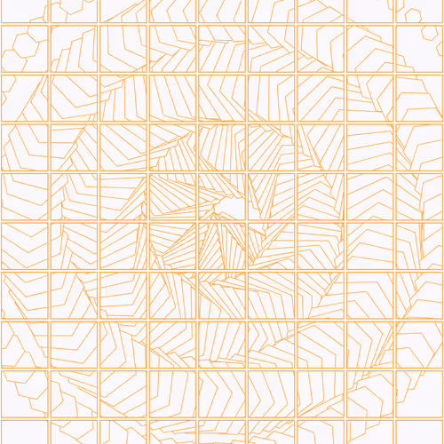 Happenstance II: Framed #9