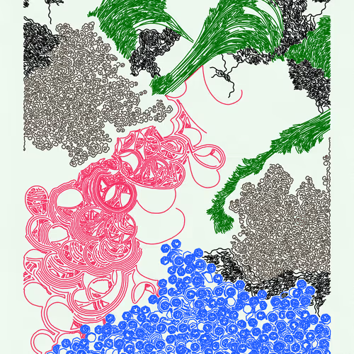 Scribbled Daydreams By Minimizer