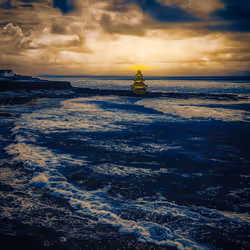 Blue & Yellow Christmas