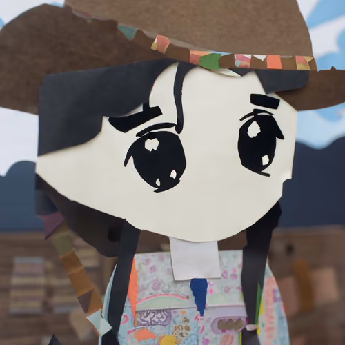 Paperlady #101