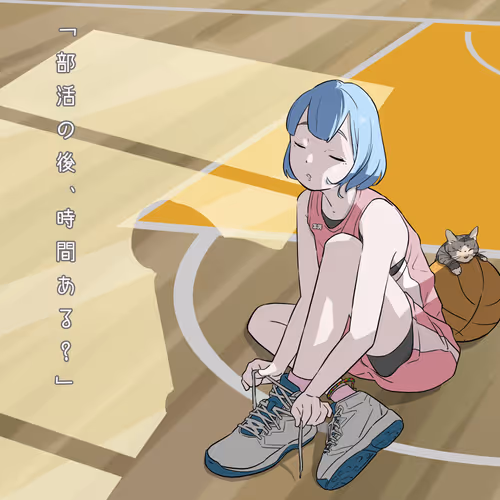 mamoco Sleeping #10494【高校生編Scene①】