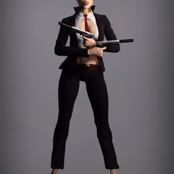 Agent 47, Hitwoman