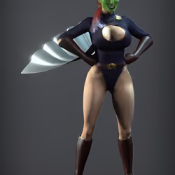 Stella, The Mask