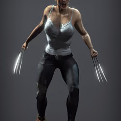 Logan, Wolverine