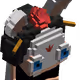 Elegant Rabbid Mask - Rabbids