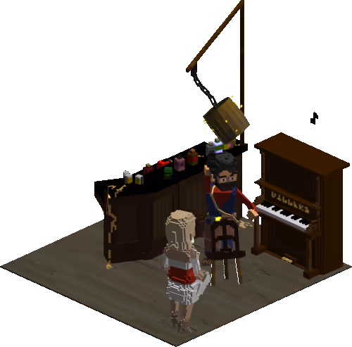 Crazy Saloon