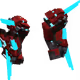 [ Mecha Gear ] Ronin Kabutomushi : Arms