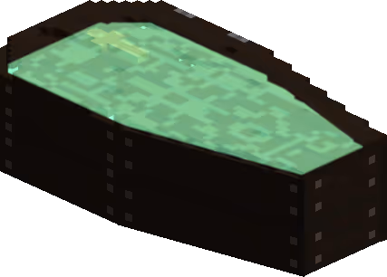 Haunted Coffin