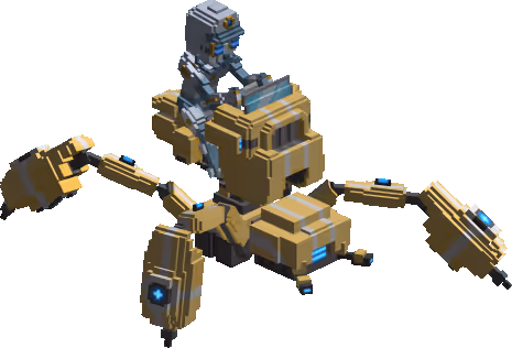 Noid Crawler - The Last Battle