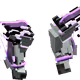 Hurricane Gauntlets : VX Aura Mecha Gear