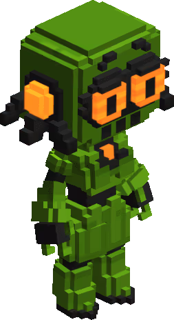 Light Green Robot