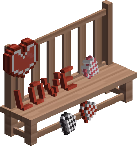 Love bench