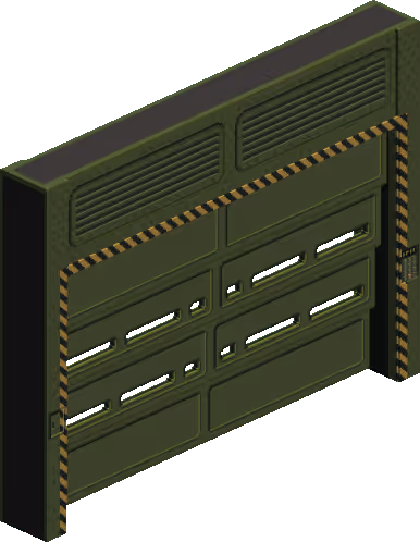 SciFi Slide Gate