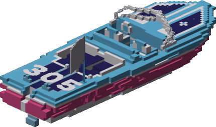 Fantasy 305 Speedboat
