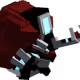 [ Mecha Gear ] Ronin Kabutomushi : Helmet