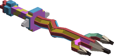 Scribble Sword