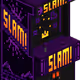 City Block: SLAM! Arcade Cabinet