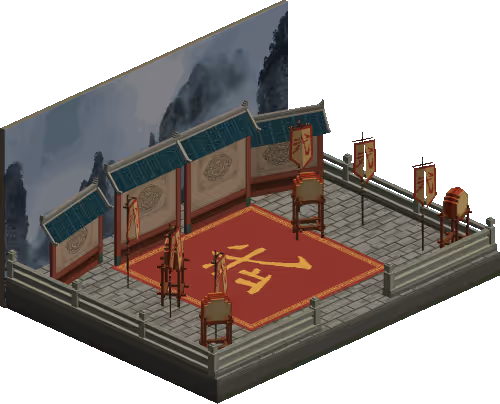 Master 8 - Arena Scene