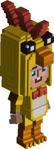 Chicken costume