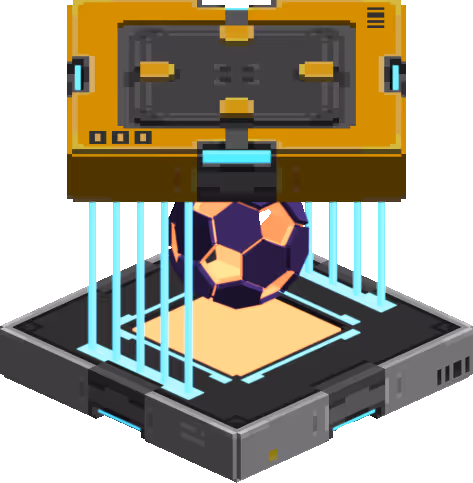 Soccer Assemble Machine