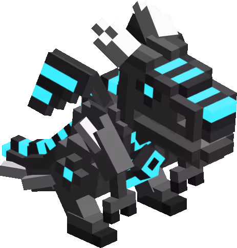 Mini Dizzy Mecha Dragon 