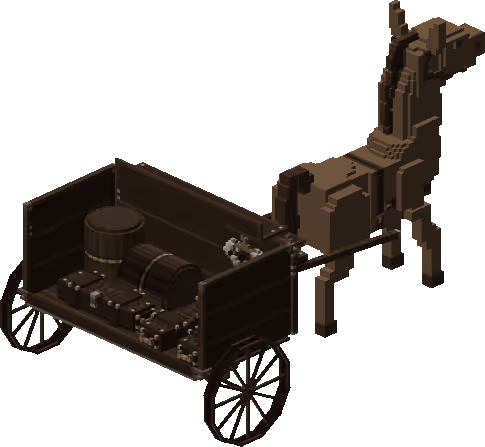 1 Horse Wagon