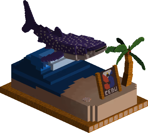 Cebu Whale Shark Float