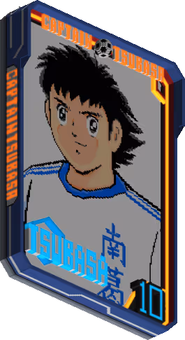 Tsubasa Voxel Painting