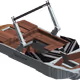 Modern Luxury Speedboat