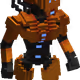 Orange Robot