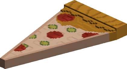 Pizza pool inflatable
