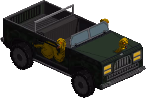 Golden Snake SUV