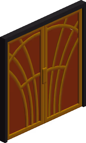 Casino door