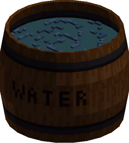 Water barrel laforge